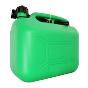 Hilka 10L Plastic Fuel Can